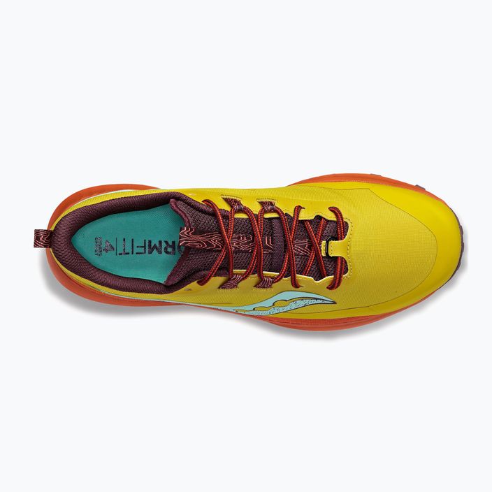 Дамски обувки за бягане Saucony Peregrine 13 yellow-orange S10838-35 14