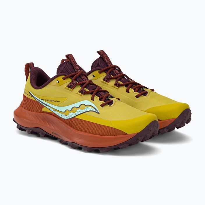 Дамски обувки за бягане Saucony Peregrine 13 yellow-orange S10838-35 4