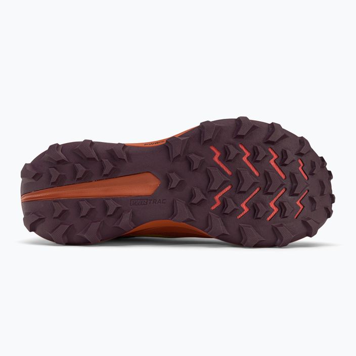 Дамски обувки за бягане Saucony Peregrine 13 yellow-orange S10838-35 5