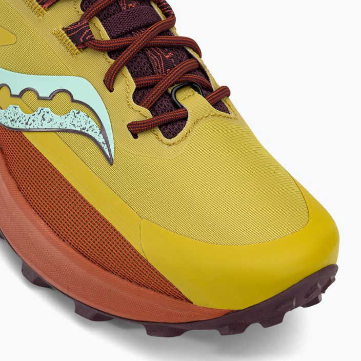 Дамски обувки за бягане Saucony Peregrine 13 yellow-orange S10838-35 7