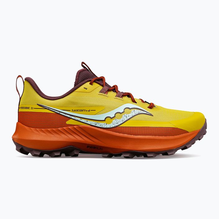 Мъжки обувки за бягане Saucony Peregrine 13 yellow-orange S20838-35 12