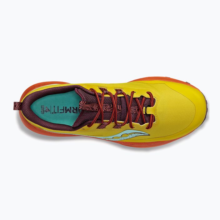 Мъжки обувки за бягане Saucony Peregrine 13 yellow-orange S20838-35 14