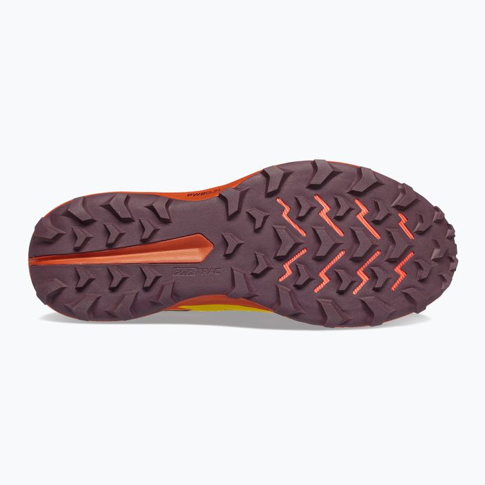 Мъжки обувки за бягане Saucony Peregrine 13 yellow-orange S20838-35 15