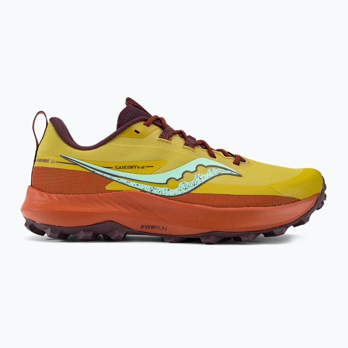 Мъжки обувки за бягане Saucony Peregrine 13 yellow-orange S20838-35 2
