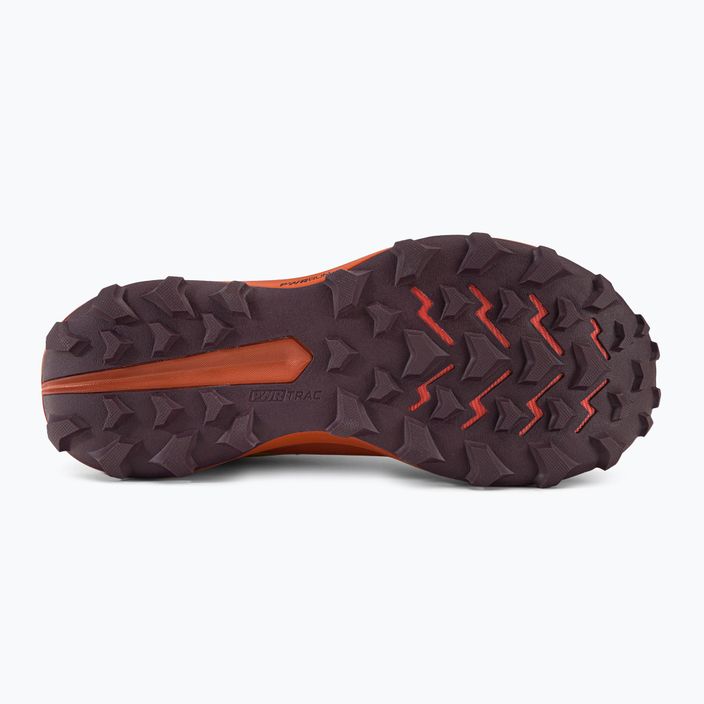 Мъжки обувки за бягане Saucony Peregrine 13 yellow-orange S20838-35 5