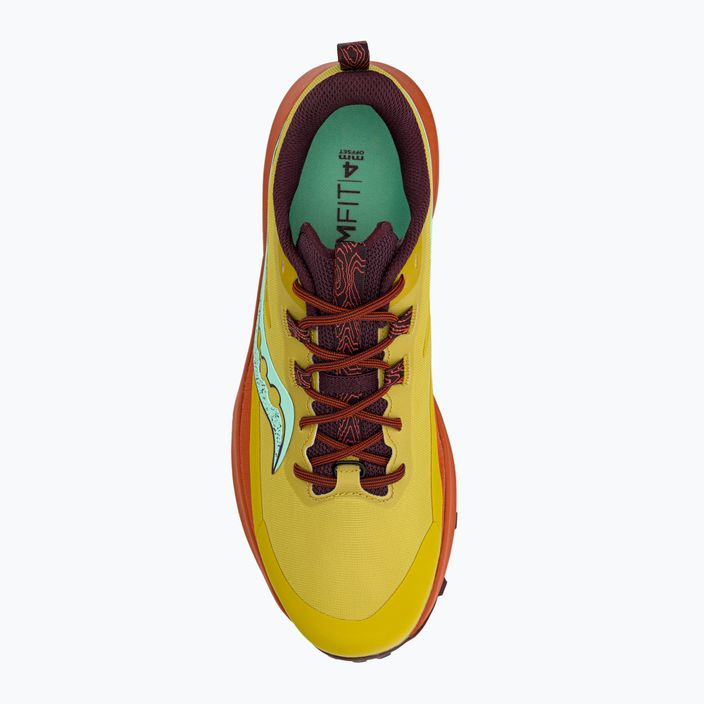 Мъжки обувки за бягане Saucony Peregrine 13 yellow-orange S20838-35 6