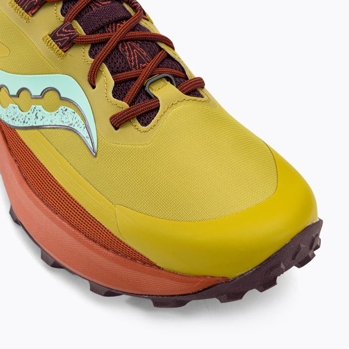 Мъжки обувки за бягане Saucony Peregrine 13 yellow-orange S20838-35 7