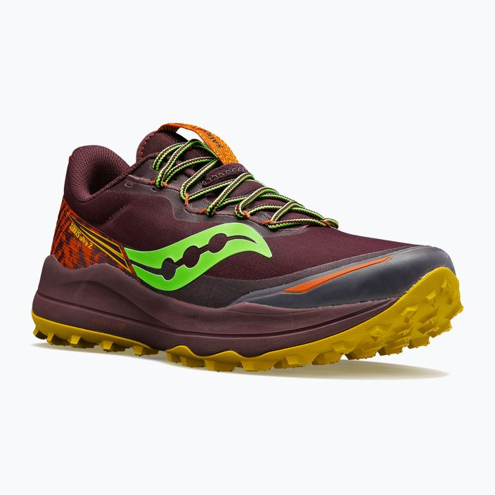 Мъжки обувки за бягане Saucony Xodus Ultra 2 maroon S20843-35 11