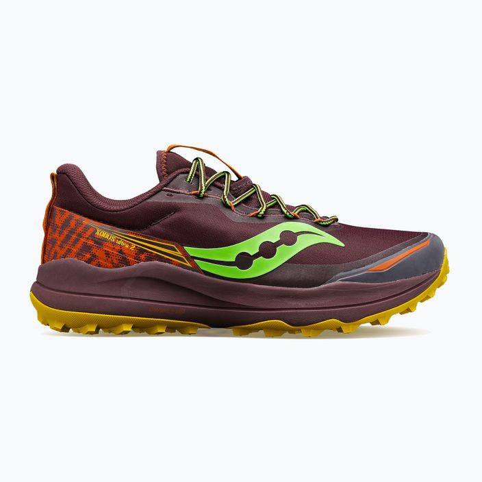 Мъжки обувки за бягане Saucony Xodus Ultra 2 maroon S20843-35 12