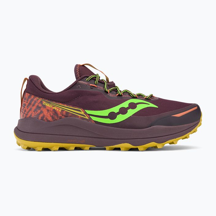 Мъжки обувки за бягане Saucony Xodus Ultra 2 maroon S20843-35 2
