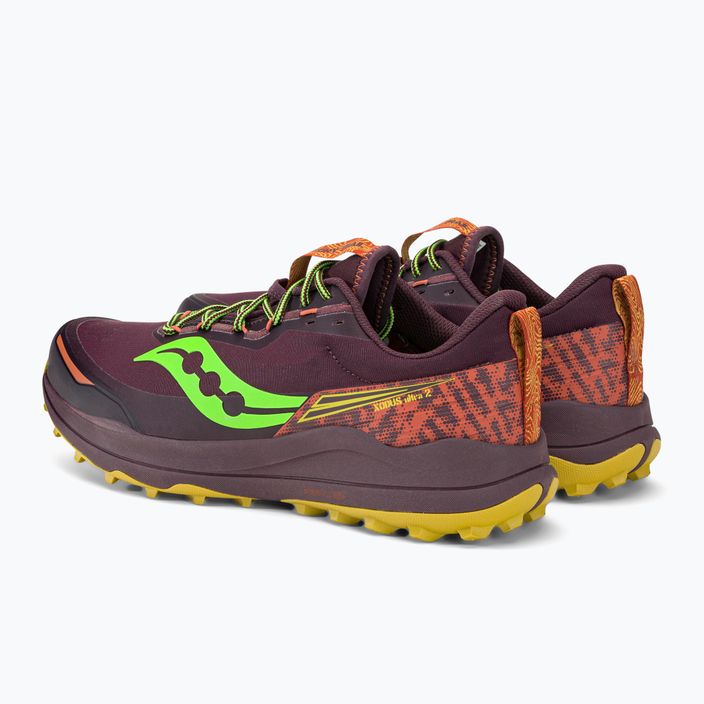 Мъжки обувки за бягане Saucony Xodus Ultra 2 maroon S20843-35 3