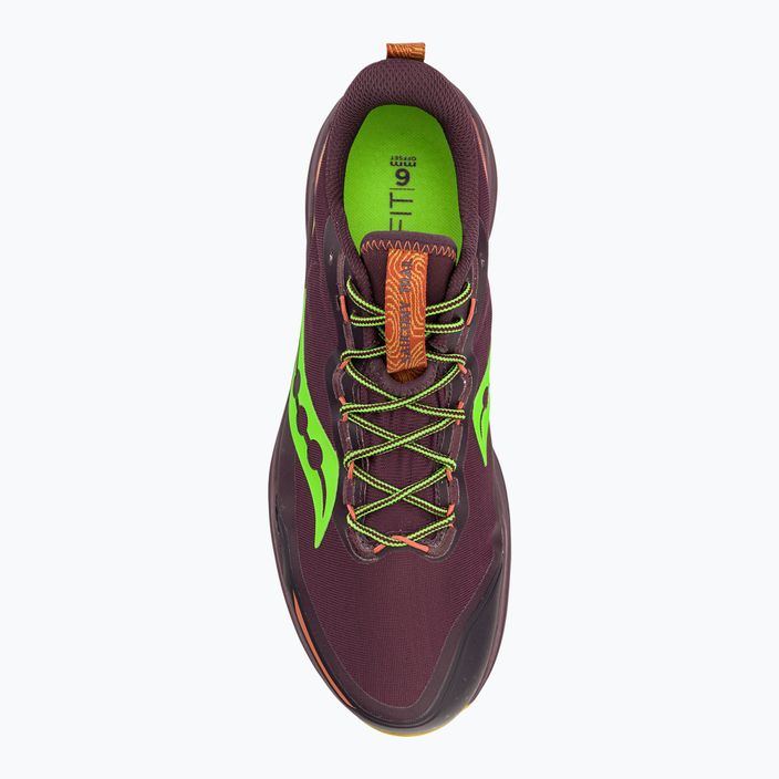 Мъжки обувки за бягане Saucony Xodus Ultra 2 maroon S20843-35 6