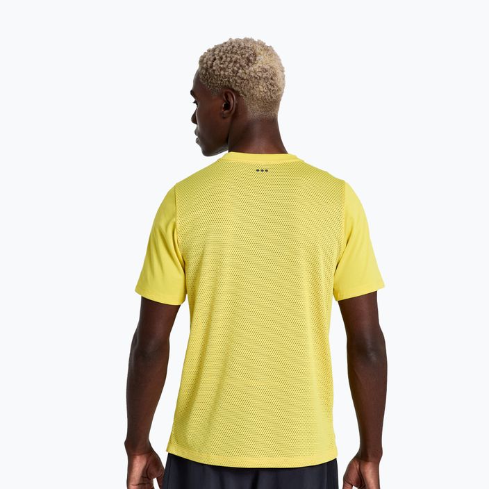 Мъжка тениска за бягане Saucony Elevate yellow SAM800331-SL 2