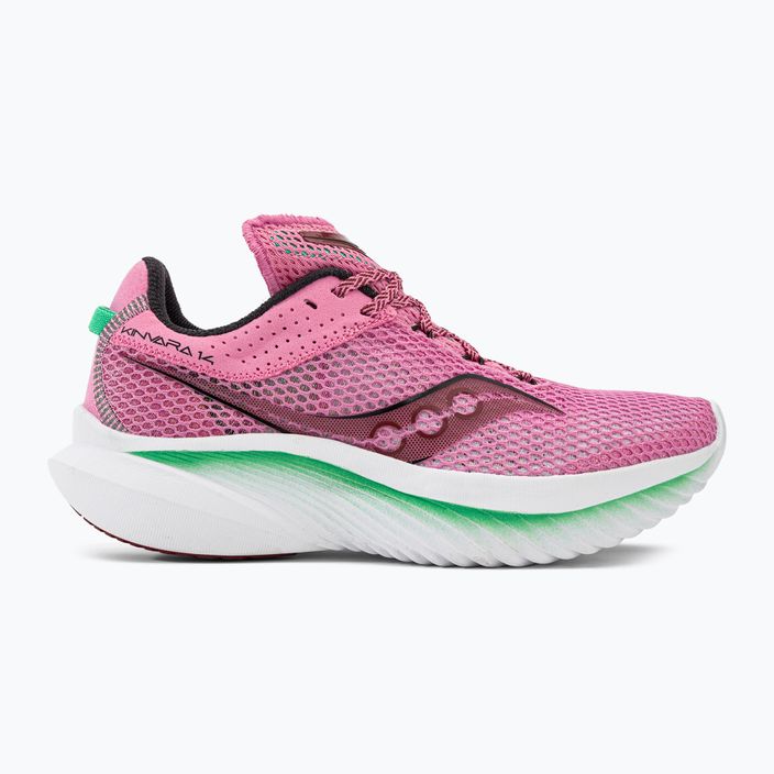 Дамски обувки за бягане Saucony Kinvara 14 pink S10823-25 2