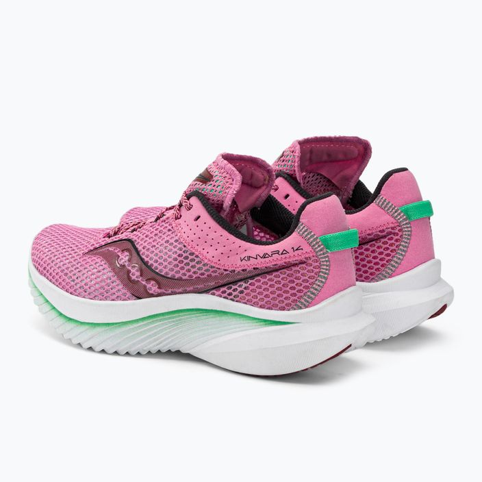 Дамски обувки за бягане Saucony Kinvara 14 pink S10823-25 3