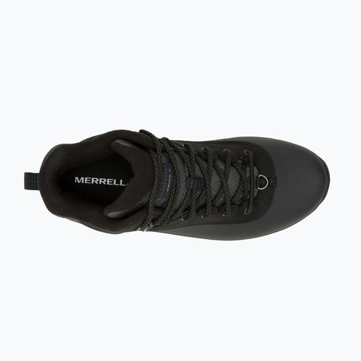 Merrell Thermo Kiruna 2 Mid WP мъжки туристически обувки черни 14