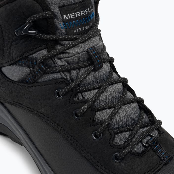 Merrell Thermo Kiruna 2 Mid WP мъжки туристически обувки черни 8