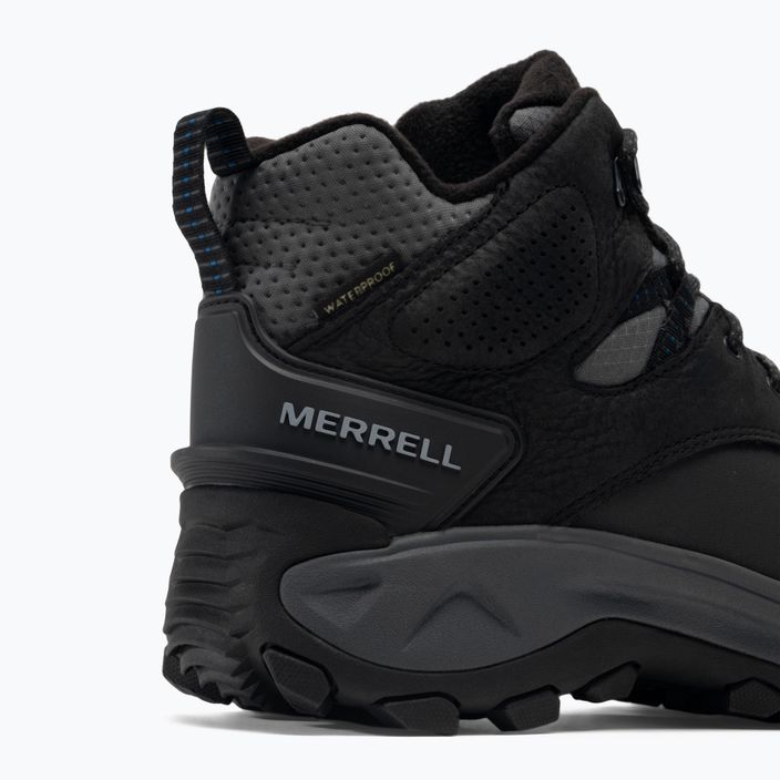 Merrell Thermo Kiruna 2 Mid WP мъжки туристически обувки черни 9