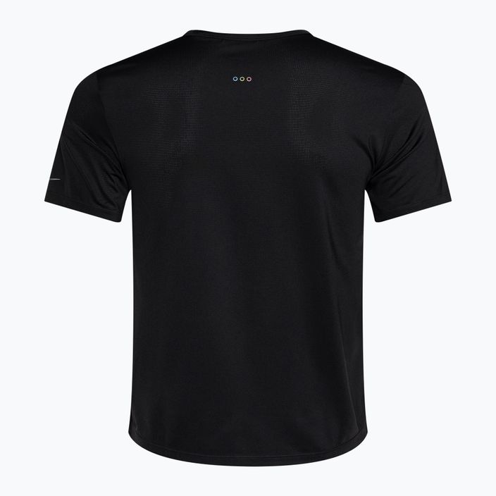 Мъжка тениска за бягане Saucony Stopwatch black 2