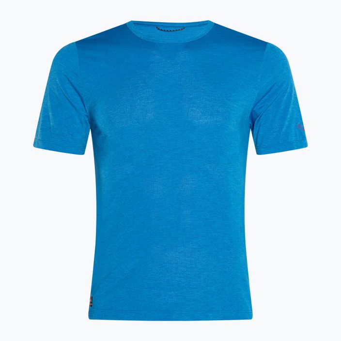 Мъжка тениска за бягане Saucony Stopwatch cobalt heather
