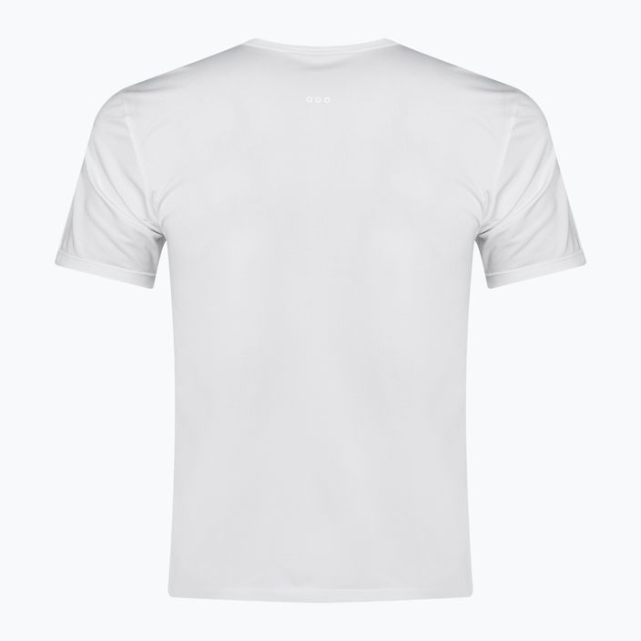 Мъжка тениска за бягане Saucony Stopwatch white 2