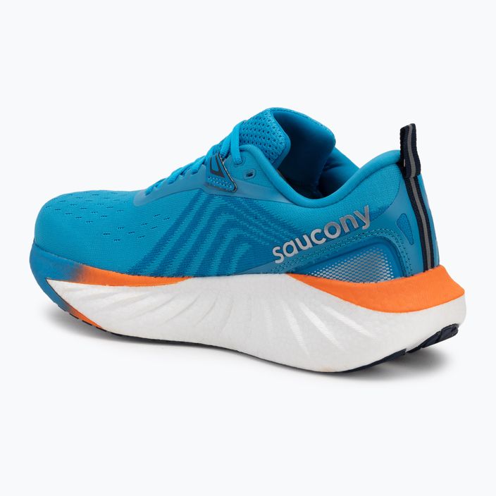 Мъжки обувки за бягане Saucony Triumph 22 viziblue/pepper 3