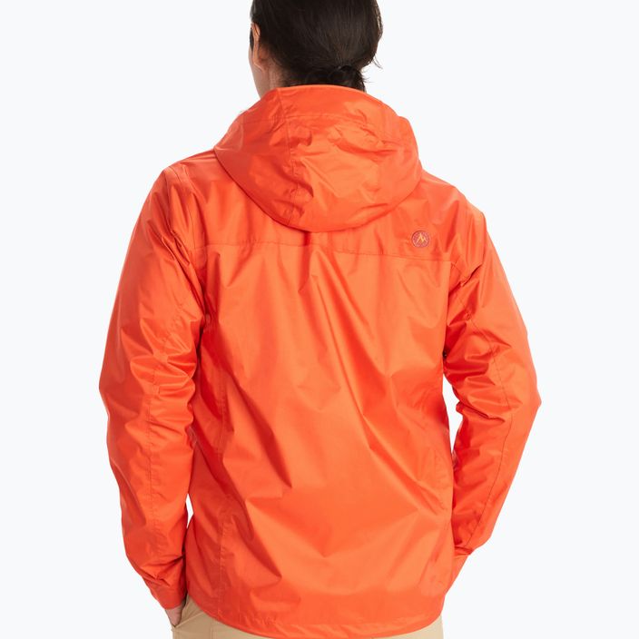 Marmot PreCip Eco мъжко дъждобранно яке оранжево 415005972 4