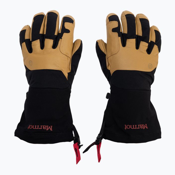Мармот Exum Guide ръкавици за трекинг черно-кафяви 82870 3