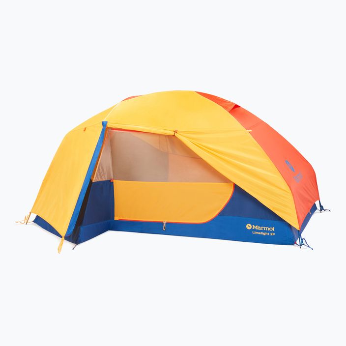 Marmot Limelight 2P Палатка за къмпинг за 2 човека, жълта M1230319622