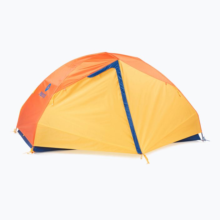 Marmot Tungsten 2P Палатка за къмпинг за 2 лица, оранжева M1230519622 2