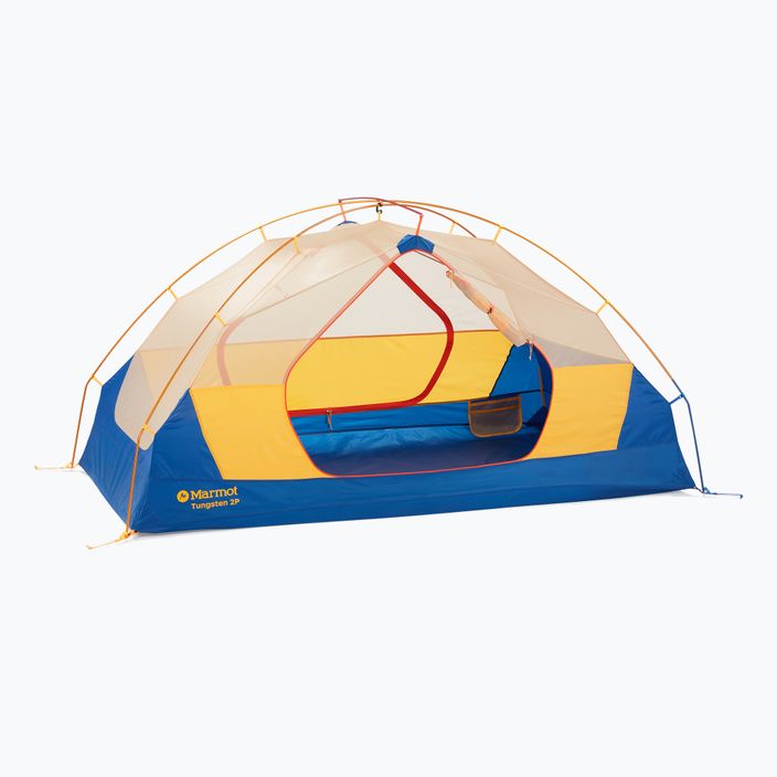 Marmot Tungsten 3P Палатка за къмпинг за 3 човека, оранжева M1230619622 3