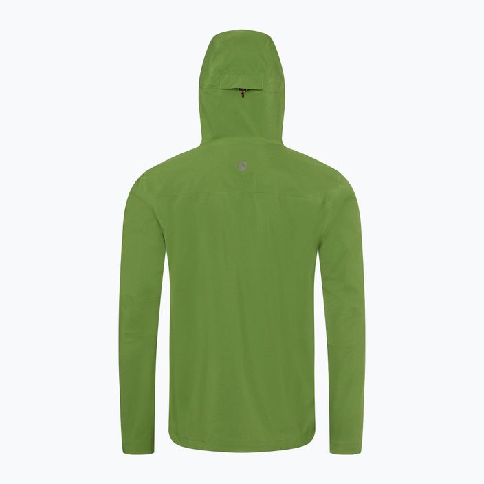 Мъжко дъждобранно яке Marmot PreCip Eco Pro, зелено 1450019170S 2