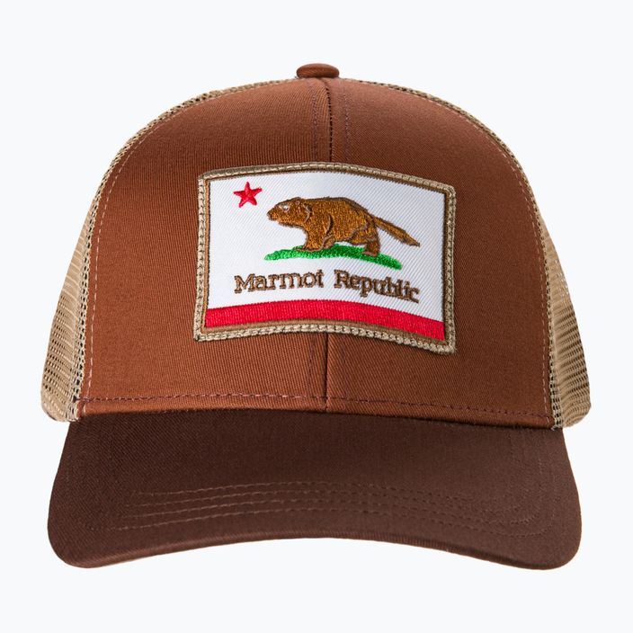Marmot Retro Trucker мъжка бейзболна шапка кафява 1641019685ONE 2