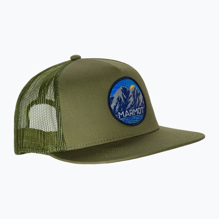 Мъжка бейзболна шапка Marmot Trucker зелена 1743019170ONE
