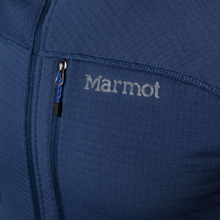 Мъжки поларен суитшърт Marmot Preon  тъмносин M11783 3