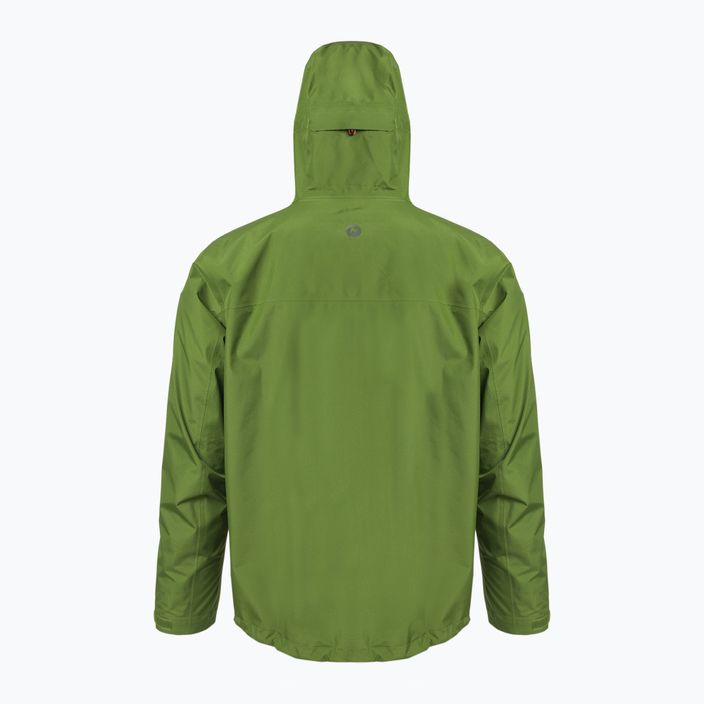Мъжко дъждобранно яке Marmot Minimalist Pro Gore Tex green M12351 2