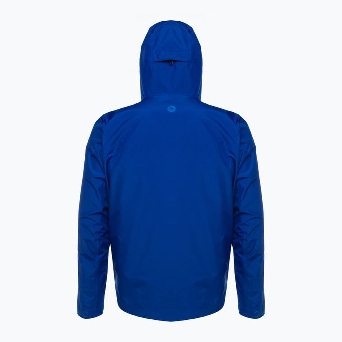 Мъжко дъждобранно яке Marmot Minimalist Pro GORE-TEX, синьо M123512059 2