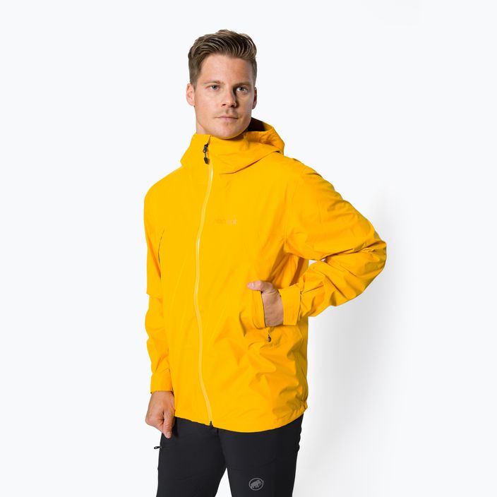 Мъжко дъждобранно яке Marmot Minimalist Pro с мембрана, жълто M123519342S