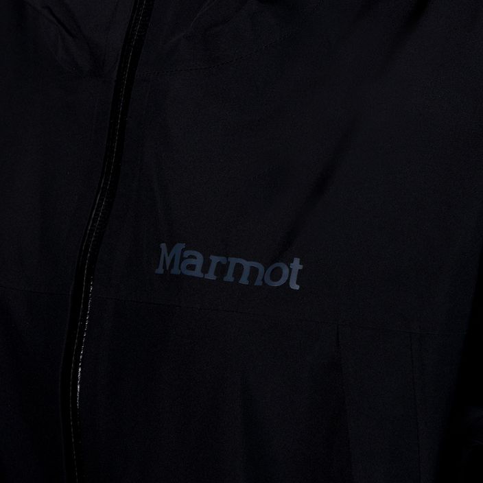 Дамско дъждобранно яке Marmot Minimalist Pro с мембрана черно M12388001XS 3