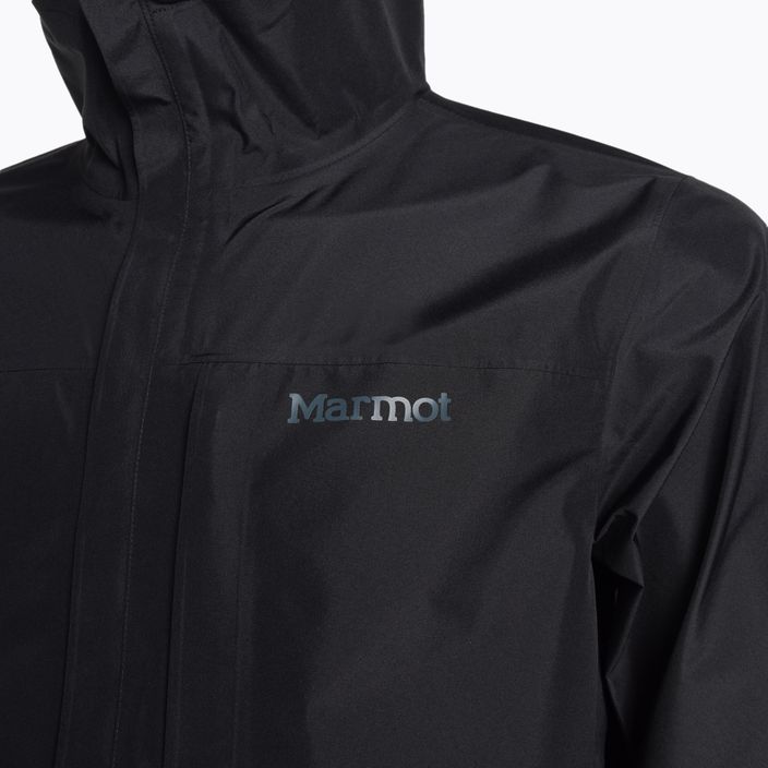 Мъжко дъждобранно яке Marmot Minimalist с мембрана черно M12681001S 4