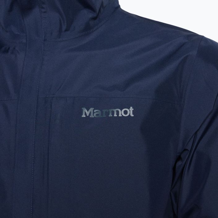 Мъжко дъждобранно яке Marmot Minimalist с мембрана, тъмно синьо M126812975S 4