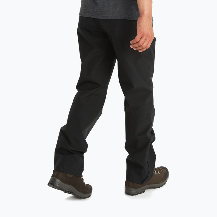 Мъжки панталони с мембрана Marmot Minimalist black M12682 2
