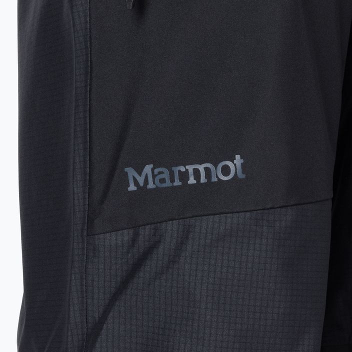 Мъжки панталони Marmot Mitre Peak Gore Tex с мембрана  черни M12686 8