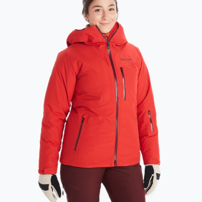 Дамско ски яке Marmot Lightray Gore Tex червено 12270-6361