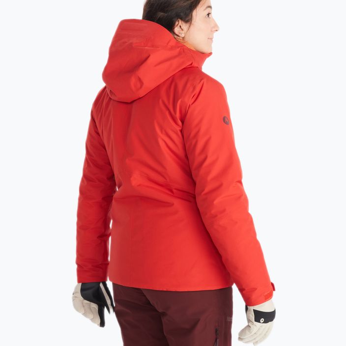 Дамско ски яке Marmot Lightray Gore Tex червено 12270-6361 2