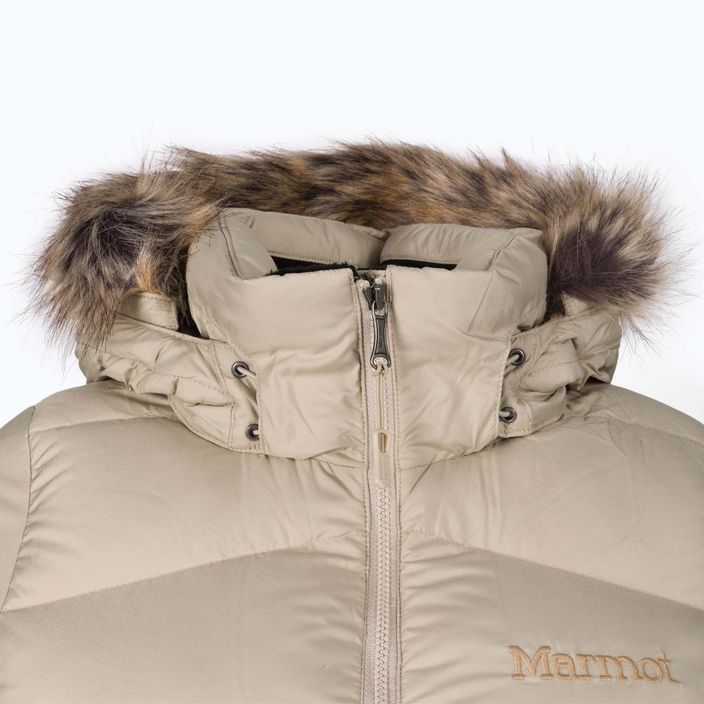 Marmot дамско пухено яке Montreal Coat beige 78570 4
