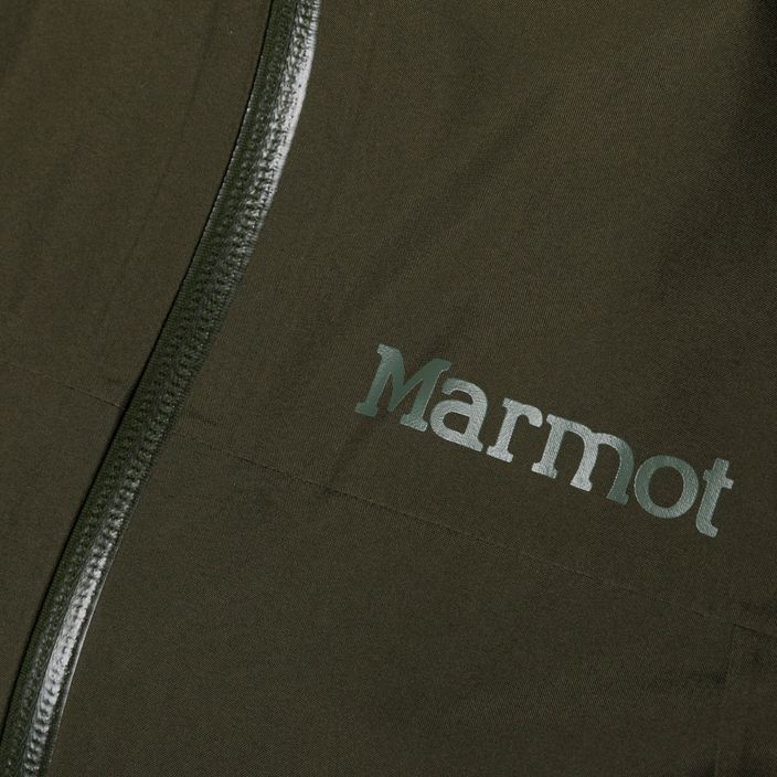 Marmot Minimalist Pro Gore Tex дамско дъждобранно яке зелено M12388 3