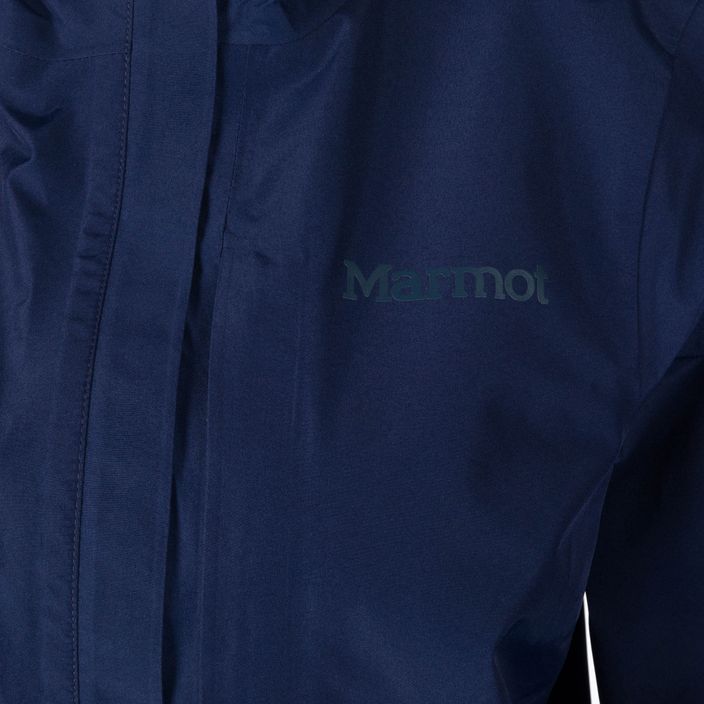 Marmot Minimalist Gore Tex дамско дъждобранно яке тъмно синьо M12683-2975 3