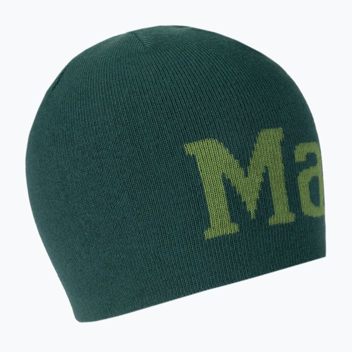Мъжка зимна шапка Marmot Summit зелена M13138