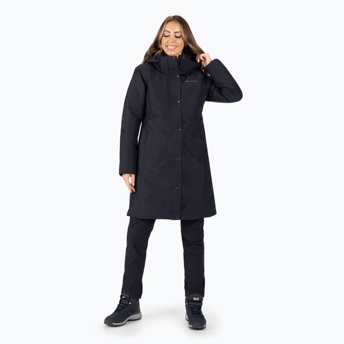 Дамско палто Marmot Chelsea Coat black M13169 2